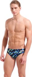 Bañador Arena Aqua Gleam negro/azul para hombre