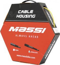 Massi Derailleur Hose 15m Yellow