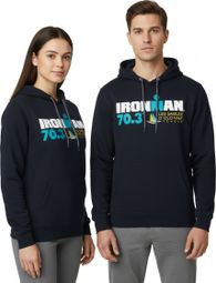 Ironman 70.3 Les Sables D'Olonne Kapuzenpullover Schwarz