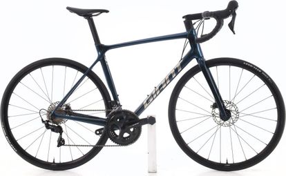 Produit reconditionné · Giant TCR Advanced Pro 2 Carbone · Bleu / Vélo de route / Giant | Très bon état