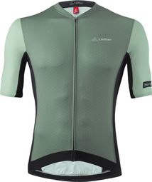 Maillot de vélo Loeffler à manches courtes FZ core Pine HotBond® - Vert