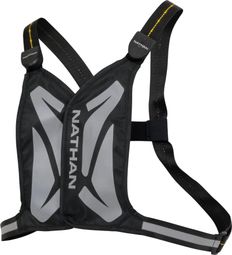 Nathan Laser Light Web Veiligheidsvest Zwart/Reflecterend