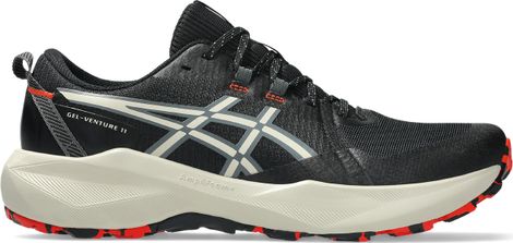Chaussures Trail Asics Gel-Venture 11 Noir/Rouge Homme