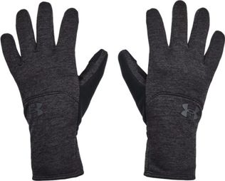 Guantes de forro polar Under Armour negros