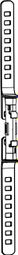 Sangle Thule Anti Sway pour Porte-Vélo OutWay Hanging 091021128897