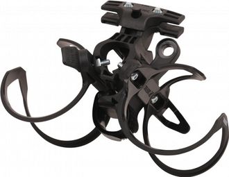 Porte-Bidon selle Zefal Tri Bottle Cage Set Noir