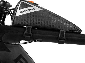 Sacoche de cadre 0 5 L pour vélo de route  VTT et triathlon