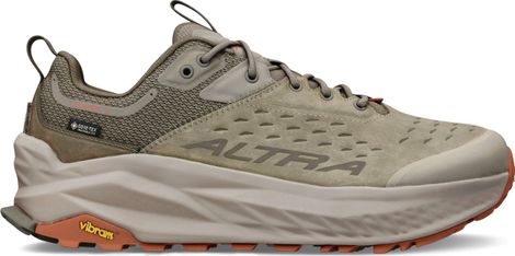 Chaussures de Randonnée Altra Olympus 6 Hike Low GTX Marron Homme