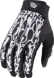 Troy Lee Designs Damen Handschuhe Air Slime Hand Schwarz / Weiß