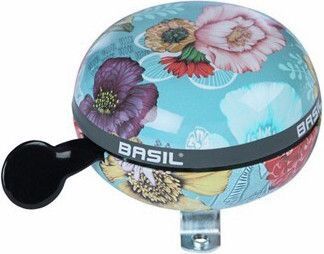 Basil Bloom Field - Bicycle Bell - Bleu