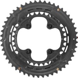 Campagnolo Ultra Super Record 13 Velocidad Platos Carretera Negro