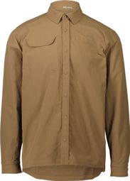Poc Rouse Jasper Brown Long Sleeve Shirt