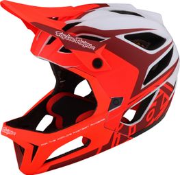 Troy Lee Designs Stage Mips Red Full Face Helmet