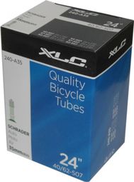 XLC CHAMBRE A AIR 24x4.00-4.90 VA.STA.33 mm (100/120-507)