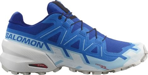 Salomon Speedcross 6 Trailrunning-Schuhe Blau/Weiß