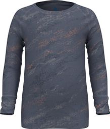Base Layer Kinder Odlo Active Warm Grau