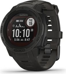 Garmin Instinct Solar GPS Horloge Graphite Grey