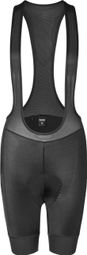 Culotte con tirantes GripGrab Essential para mujer Negro