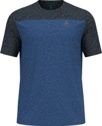 Odlo X-Alp Linencool MTB T-Shirt Zwart/Blauw