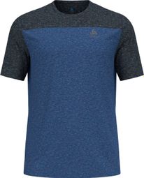 Camiseta MTB Odlo X-Alp Linencool Negra/Azul