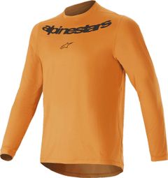 Alpinestars A-Dura Rocker Orange Long-Sleeve Jersey