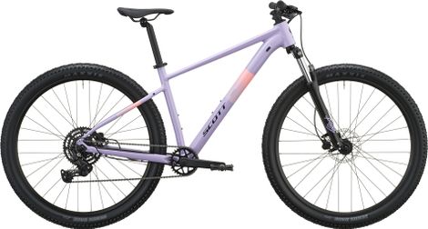 Scott Contrail 30 Hardtail Mountain Bike with Shimano 9-Speed Drivetrain, 29-inch Wheels, Purple, 2027