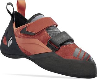 Chaussons d'escalade Black Diamond Focus Rouge Noir Homme