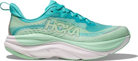 Zapatillas de running Hoka Skyflow Azul/Verde para mujer