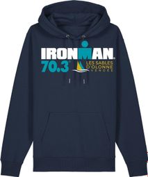 Ironman 70.3 Les Sables D'Olonne Kapuzenpullover Marineblau