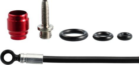 Elvedes-slangvervangingsset met banjo voor Sram/Avid 2000 mm