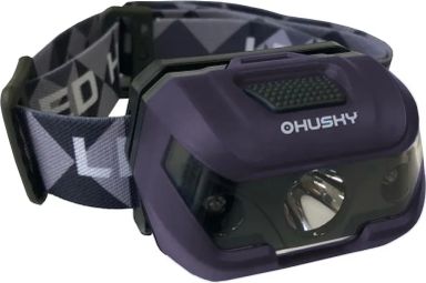 Lampe frontale Husky Outdoor sur pile AAA Sandra 150 lumens - Bleu foncé