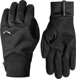 Salewa Ortles Windstopper Winterhandschoenen Zwart