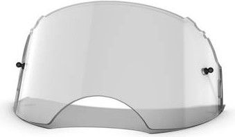 OAKLEY Transparant vizier voor AIRBRAKE MX Clear-bril, art.nr.: 57-993