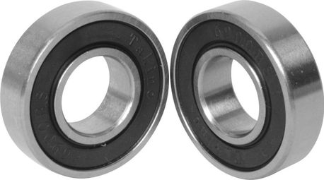 KIT  BEARING  6900  CHROME GRAY (10X22X6MM) - 2PC