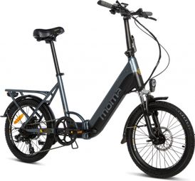 Moma Bikes Vélo Electrique VAE de Ville Pliant  E20Pro  Aluminium  SHIMANO 7V  Bat. Ion Lithium 48V 13Ah