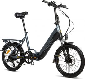 Moma Bikes Vélo Electrique de Ville Pliant  E20Pro  Aluminium  SHIMANO 7V  Bat. Ion Lithium 48V 13Ah