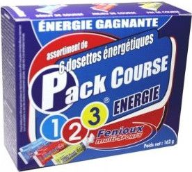 FENIOUX Multi-Sports Energy pacco gara (6 gel)