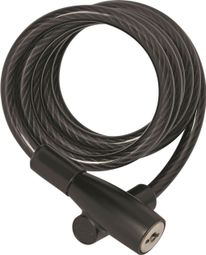 ABUS Serrure À Câble 3506K/120 Noir