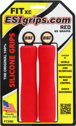 ESI Fit CR Grips - Red