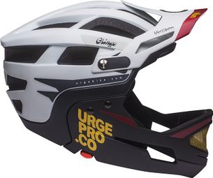 Sierra Gringo Removable Chinstrap Helmet White / Black