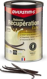 Boisson Récupération Overstims Elite Vanille 420g