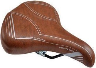 SELLE LOISIR MONTE GRAPPA 1115 VENTURA STEEL MARRON