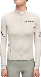 Damestrui Emerge Thermal Beige Lange Mouw