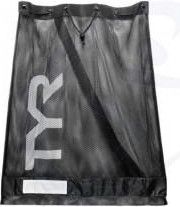 Sac de piscine TYR Big Mesh Mummy Noir