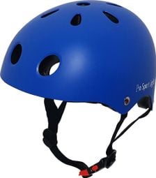 Casque de cyclisme pour enfants - Bleu Mat