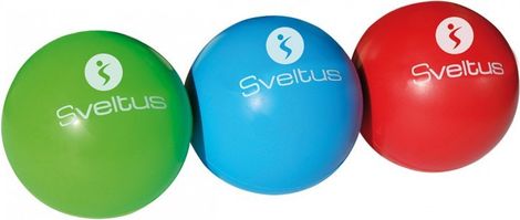 Lot de 3 balles de motricités Sveltus