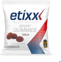 Etixx Gommes énergétiques Cola 12x40g