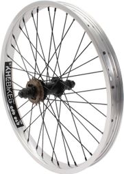 Roue arrière BMX KHE PRISM 20 pouces argent