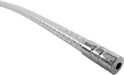 VéloOrange Multi-Size Schaltzüge und Liner VO Metallic Braid Schaltzug-Kits Silber