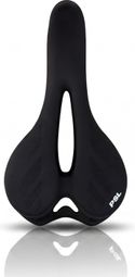 Selle De Vélo De Course Sur Route Gel Royal Noir Unisexe